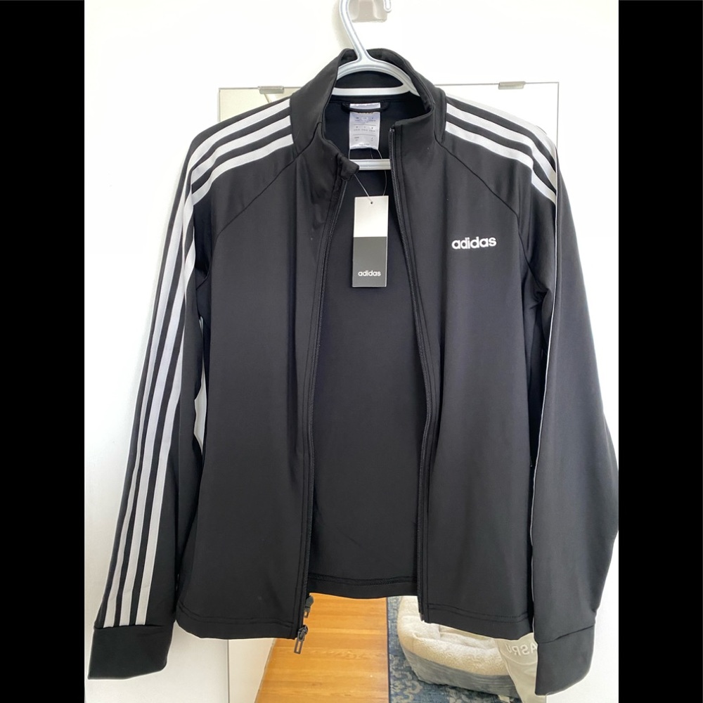 Adidas track jacket